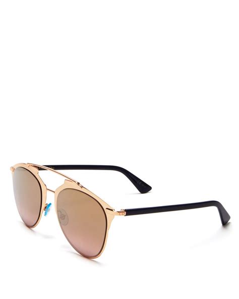 dior gold reflective sunglasses|dior sunglasses for women.